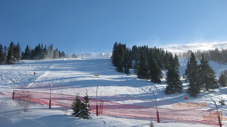 Koralpe snow