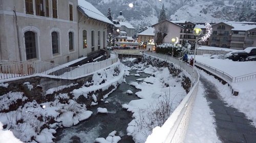 Brides Les Bains Ski Resort by: Snow Forecast Admin
