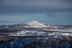 Sent to our help desk, by a user, in 2010., Kiruna photo