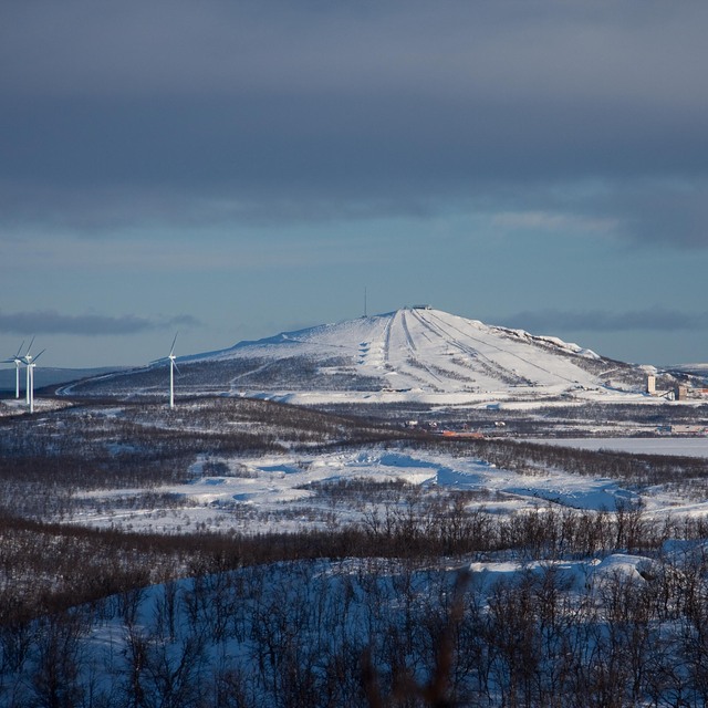 Sent to our help desk, by a user, in 2010., Kiruna