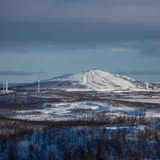 Sent to our help desk, by a user, in 2010., Kiruna
