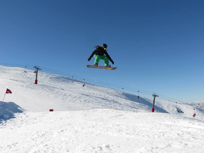 kicker, Cardrona