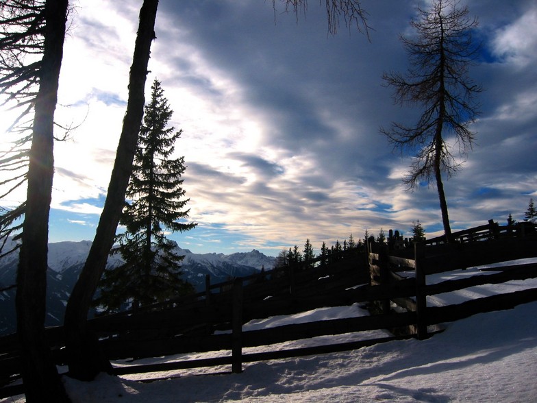 Hochpustertal - Tirol - Austria - View to the Lienzer Dolomiten