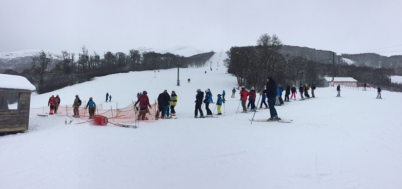 Pista del T-Bar, El Fraile