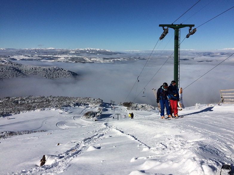 T-Bar, El Fraile