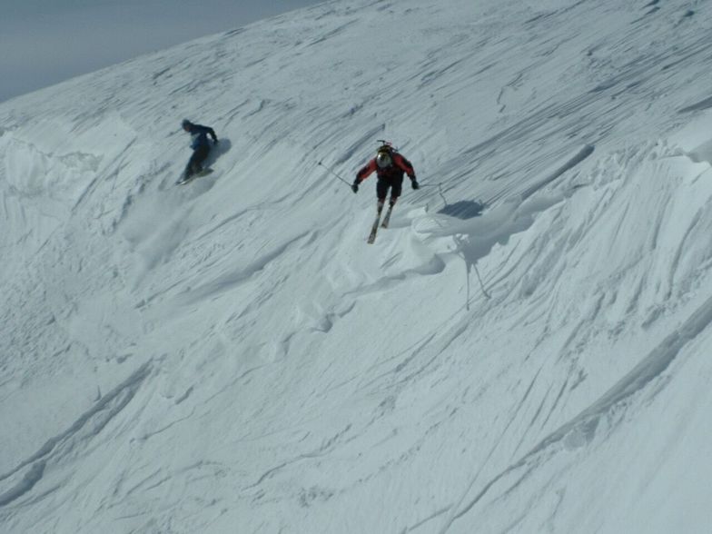 The 2 ways to go in...., Malyovitsa