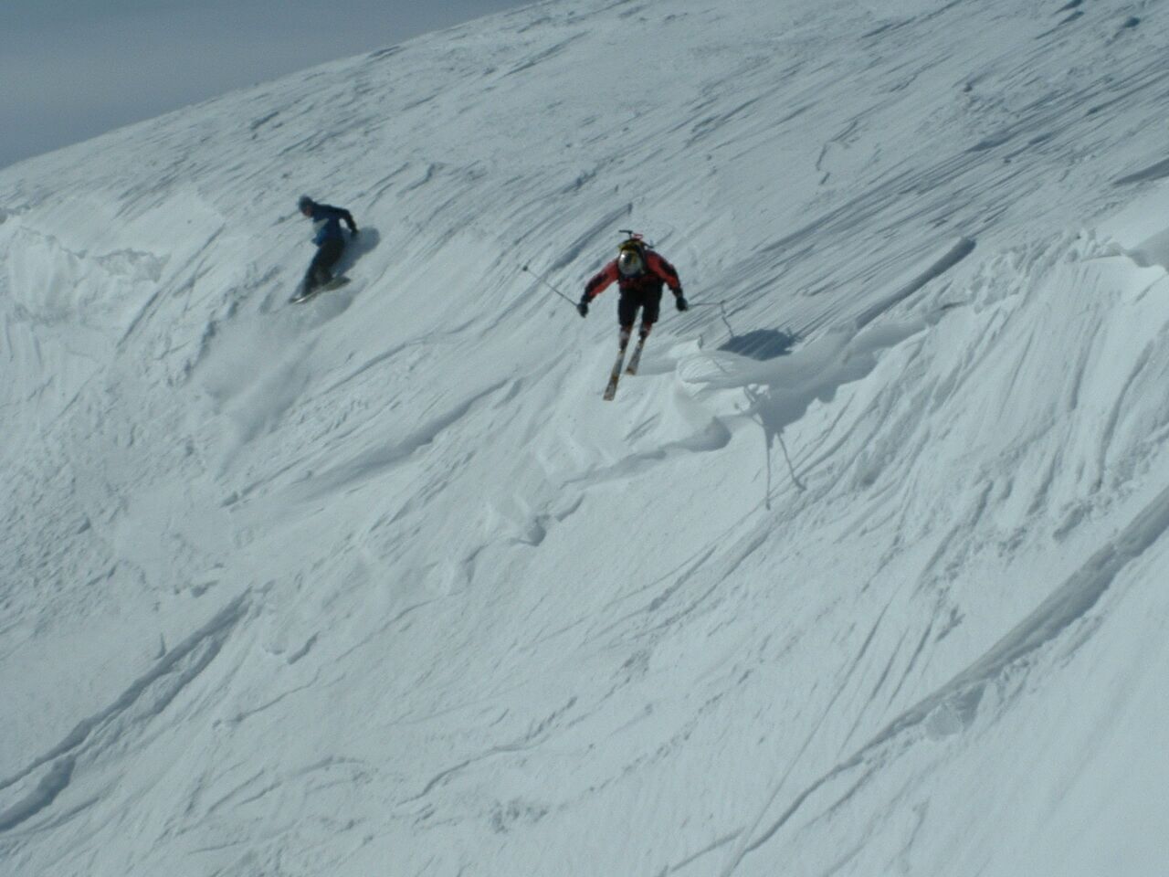The 2 ways to go in...., Malyovitsa