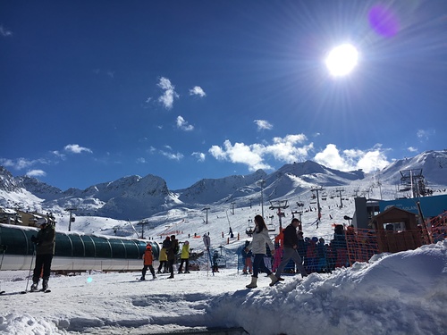 Grandvalira-Pas de la Casa Ski Resort by: casa negocis