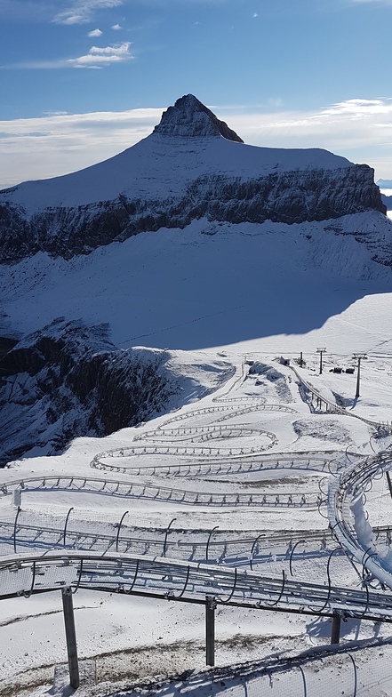 Alpine coaster, Gstaad Glacier 3000