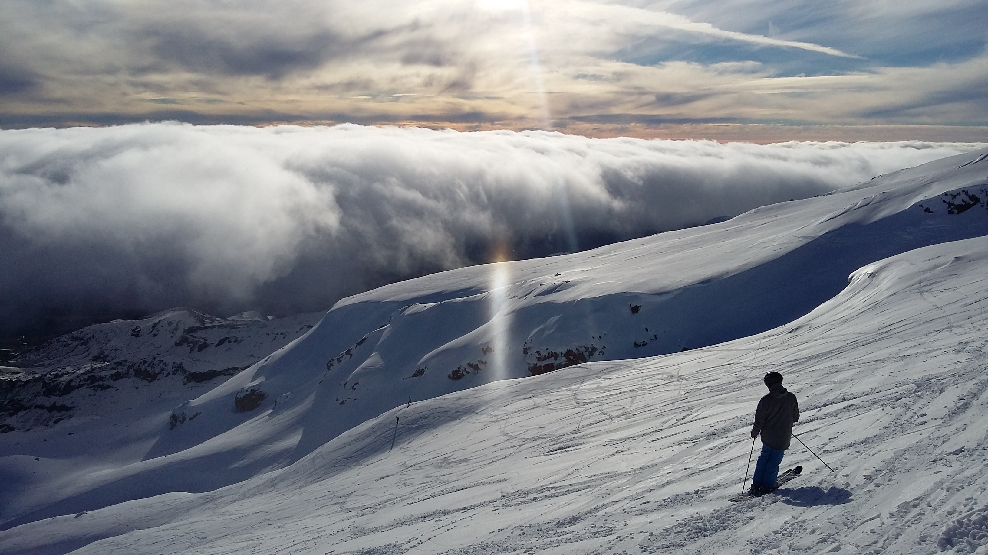 Out west, Turoa