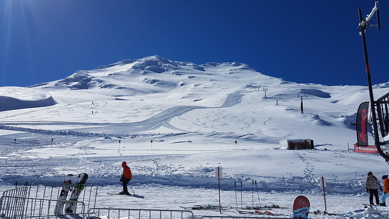 Earn your Turns!, Turoa