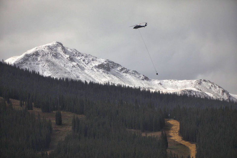 Early snow., Breckenridge