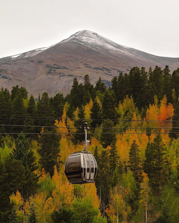 Early snow., Copper Mountain