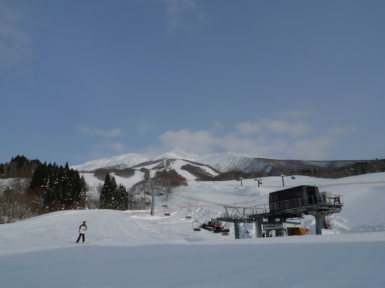 Mid-week, Tazawako