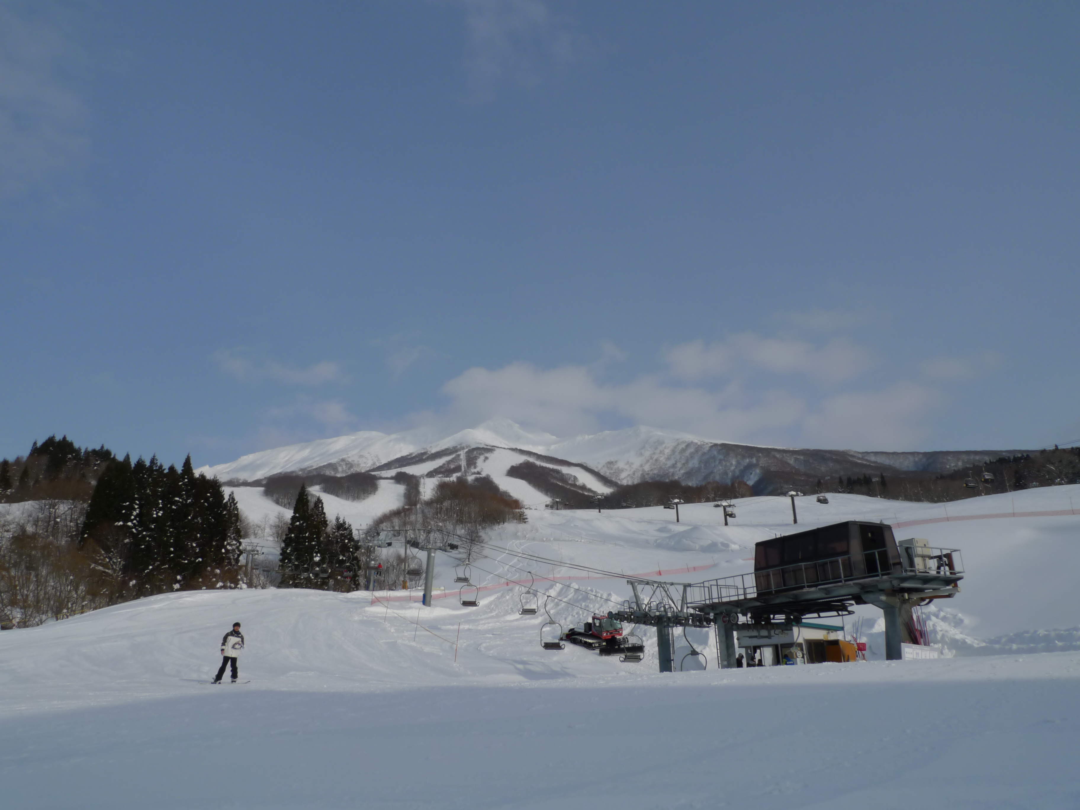 Mid-week, Tazawako