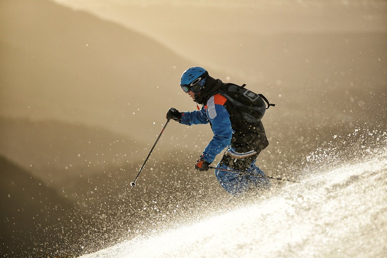 Fading light, Mount Buller