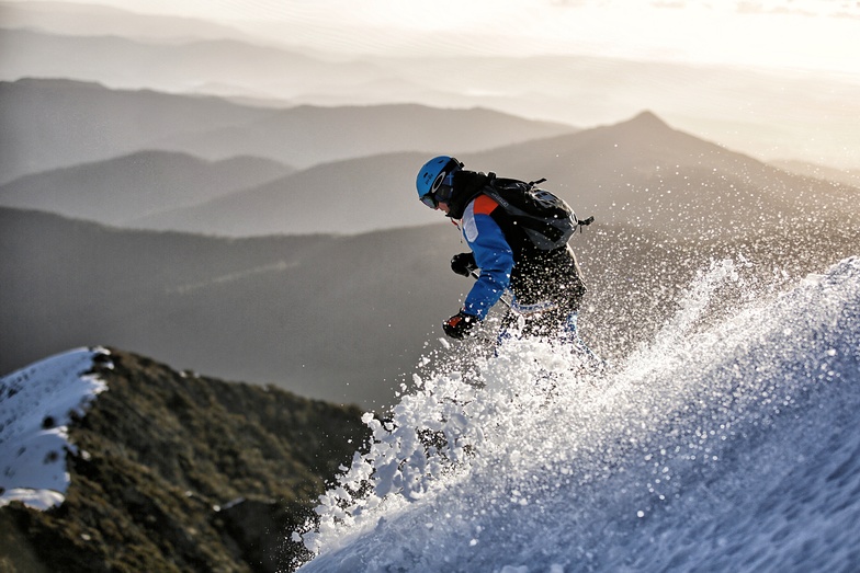 Mt Buller back country skiing, Mount Buller