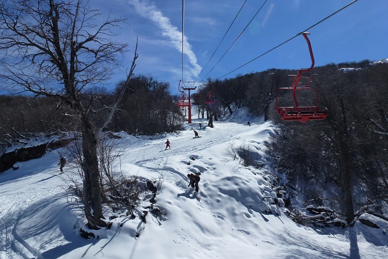 Pista Tres Marias Bosque, Nevados de Chillan