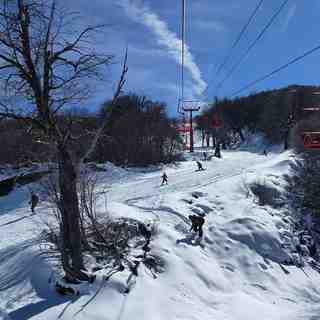 chillan nevados snow mapa