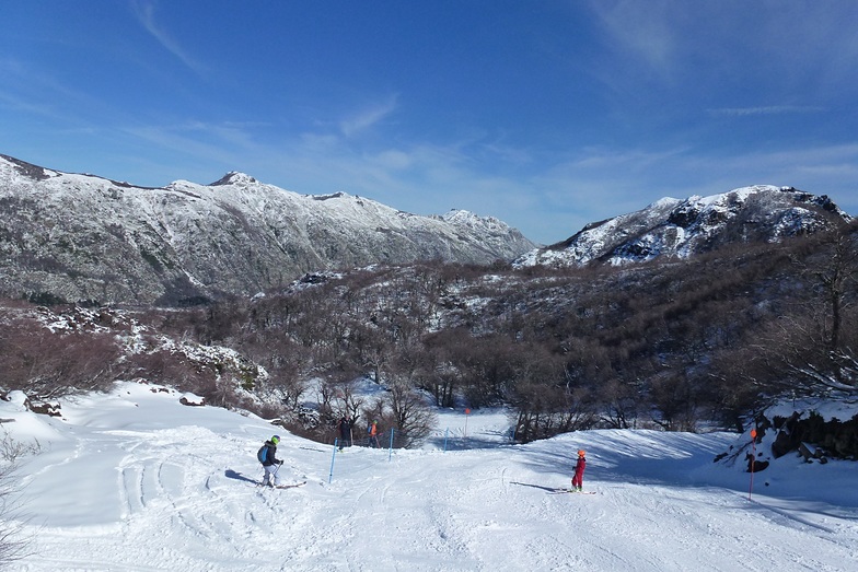 Pista Tres Marias Bosque, Nevados de Chillan