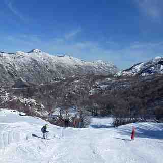 Pista Tres Marias Bosque, Nevados de Chillan