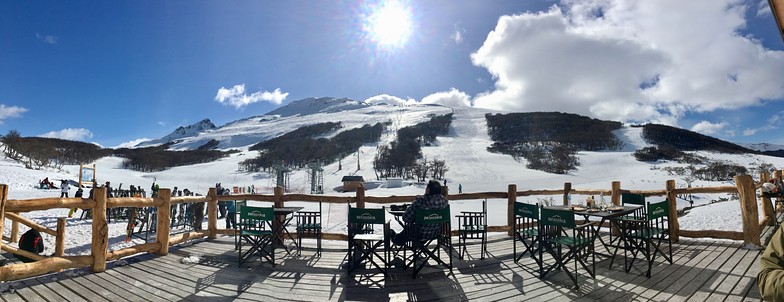 cafecito, Cerro Castor