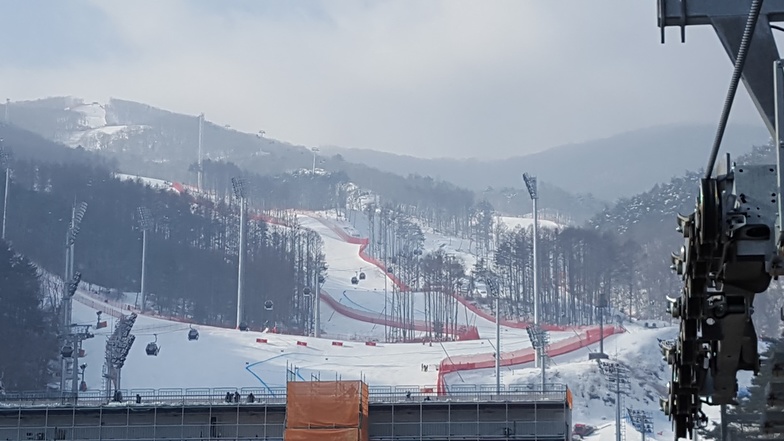 2018 PyeongChang Olympic, PyeongChang-Jeongseon Alpine Centre