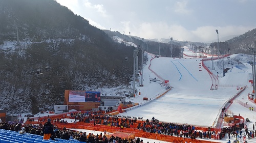 PyeongChang-Jeongseon Alpine Centre  Справочник по курорту