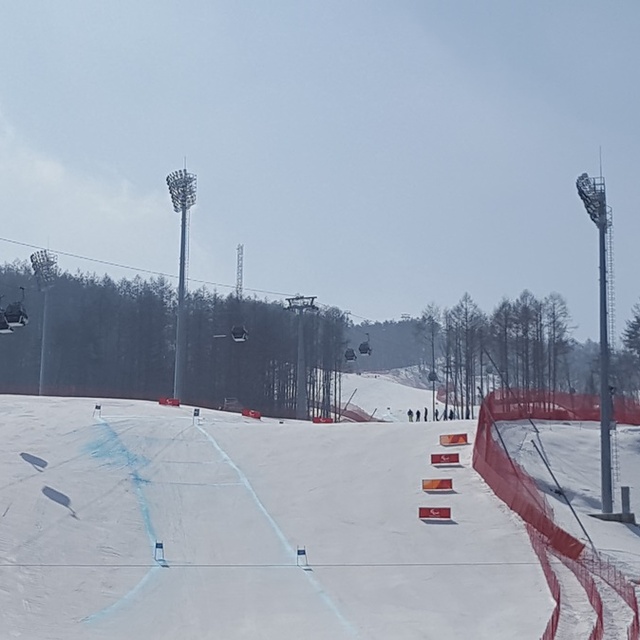 2018 PyeongChang Olympic, PyeongChang-Jeongseon Alpine Centre