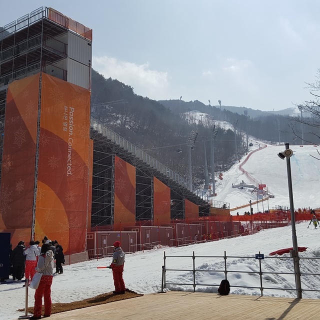 2018 PyeongChang Olympic, PyeongChang-Jeongseon Alpine Centre