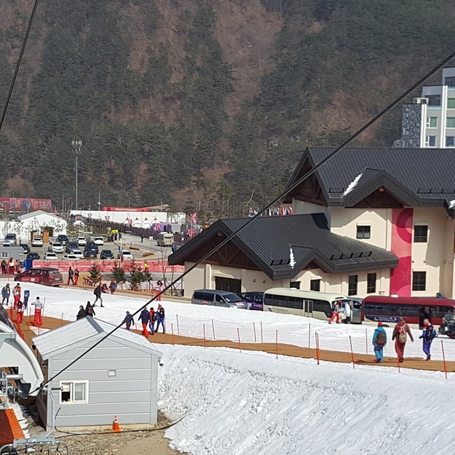 2018 PyeongChang Olympic, PyeongChang-Jeongseon Alpine Centre