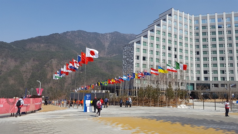 PyeongChang-Jeongseon Alpine Centre