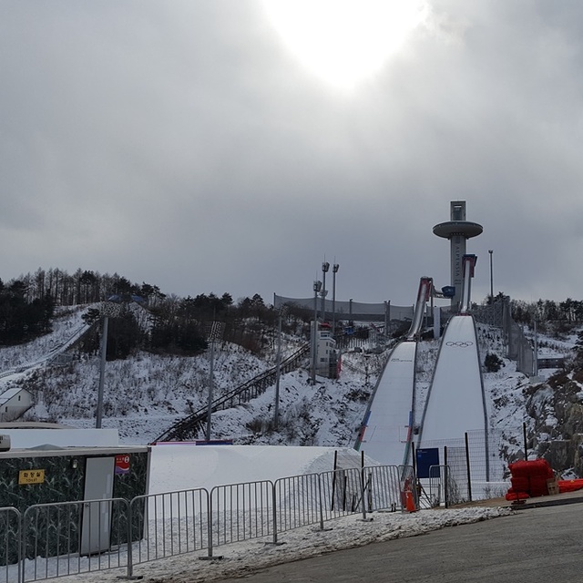 2018 PyeongChang Olympic, PyeongChang-Alpensia Ski Resort