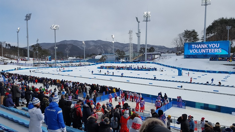 2018 PyeongChang Olympic, PyeongChang-Alpensia Ski Resort