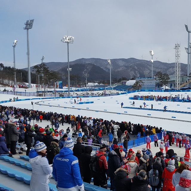 2018 PyeongChang Olympic, PyeongChang-Alpensia Ski Resort