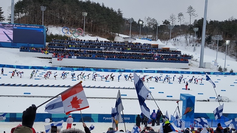 2018 PyeongChang Olympic, PyeongChang-Alpensia Ski Resort