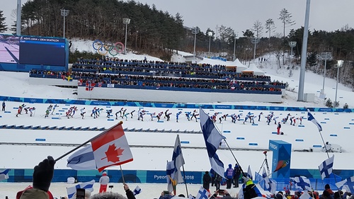 PyeongChang-Alpensia Ski Resort Ski Resort by: Byung Chun,Moon
