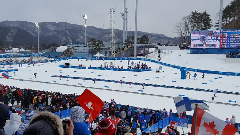 2018 PyeongChang Olympic, PyeongChang-Alpensia Ski Resort