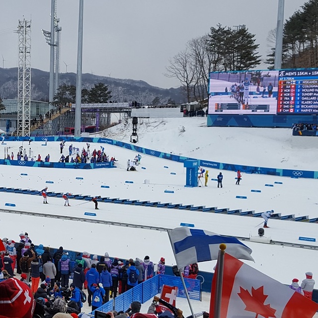 2018 PyeongChang Olympic, PyeongChang-Alpensia Ski Resort