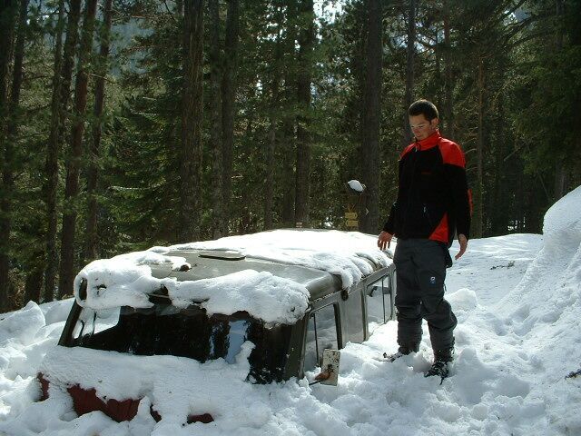 How are we going to leave?, Vitosha