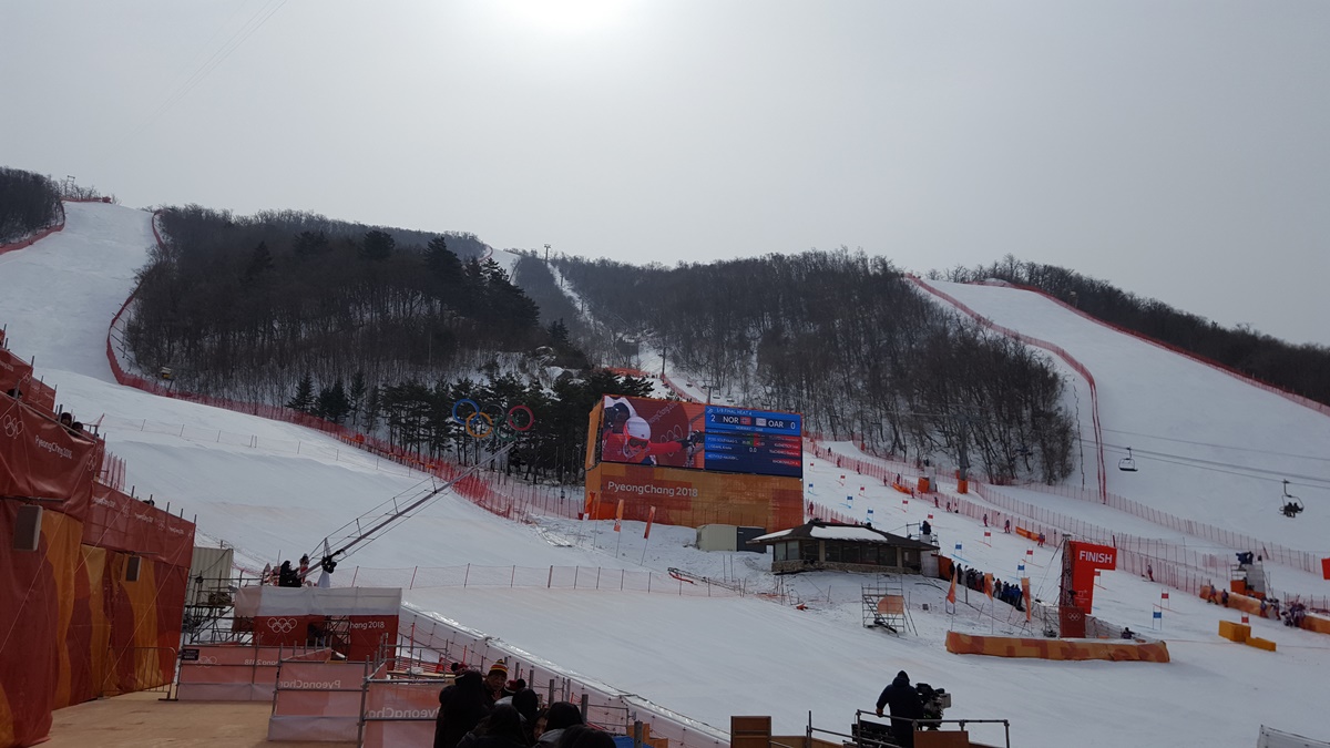 2018 PyeongChang Olympic, PyeongChang-Yongpyong