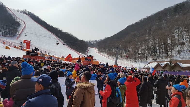 2018 PyeongChang Olympic, PyeongChang-Yongpyong