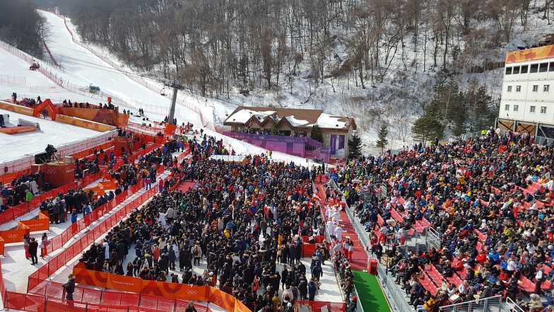 2018 PyeongChang Olympic, PyeongChang-Yongpyong