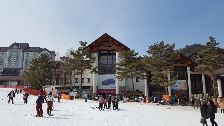 2018 PyeongChang Olympic, PyeongChang-Yongpyong