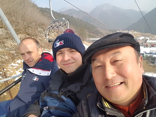 PyeongChang-Jeongseon Alpine Centre Ski Resort by: Byung Chun,Moon