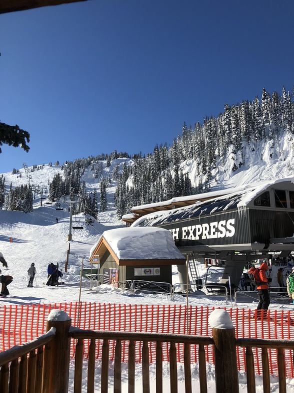 Bottom standish express, Sunshine Village