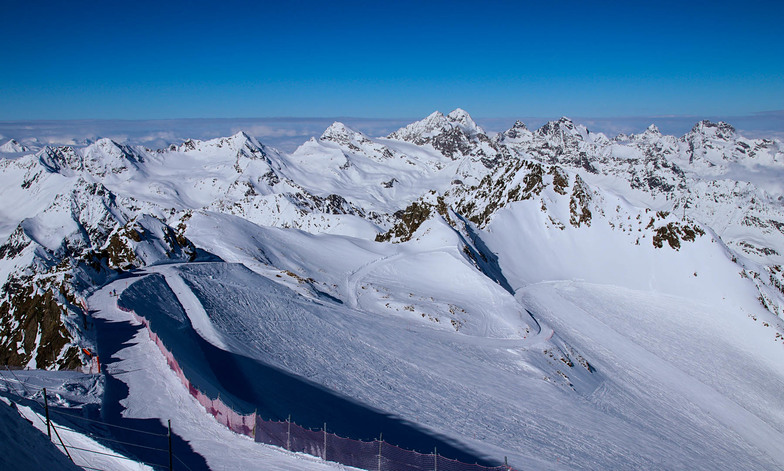 WIldspitzbahn, Pitztal Glacier