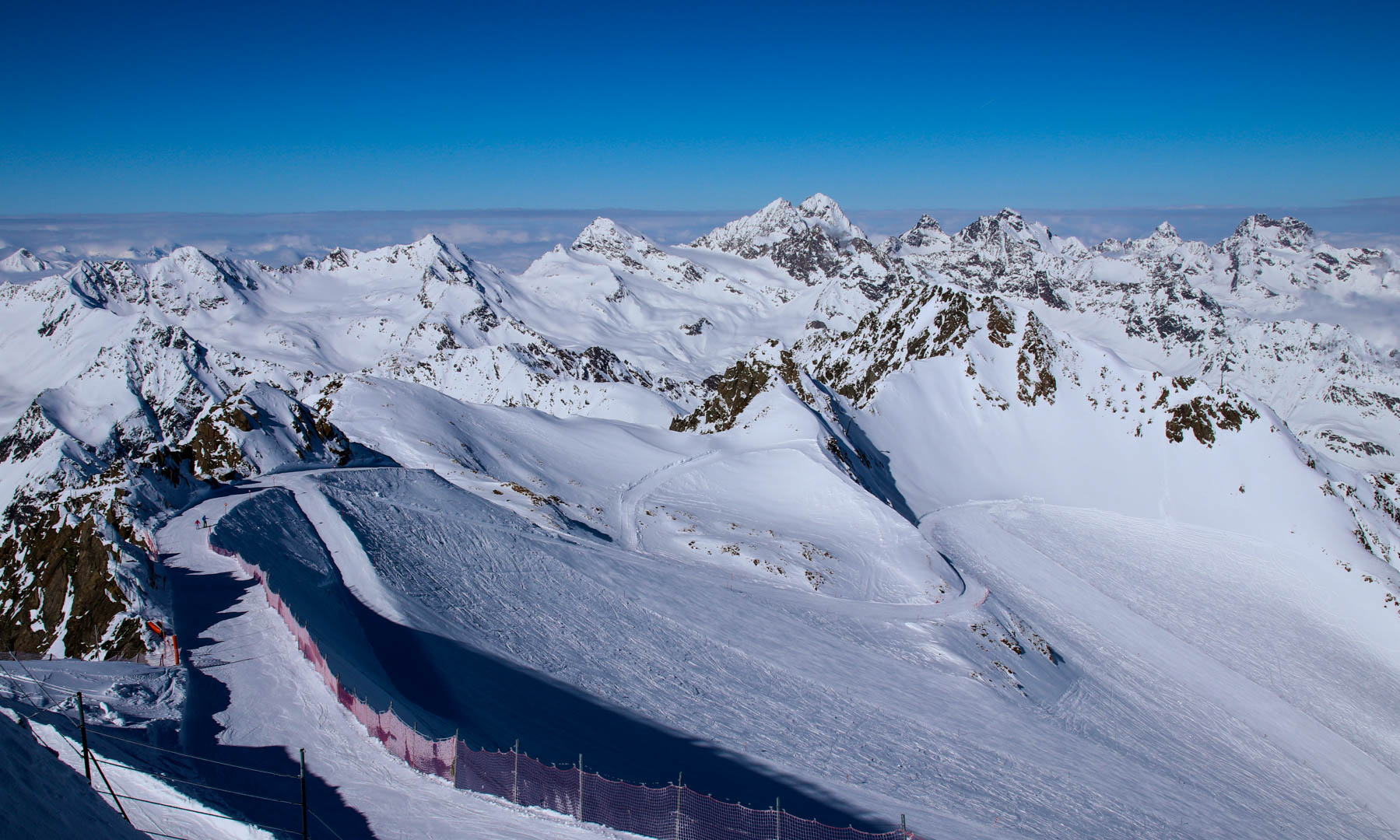 WIldspitzbahn, Pitztal Glacier