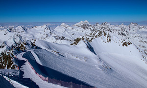 WIldspitzbahn, Pitztal Glacier photo