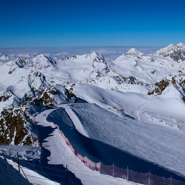 WIldspitzbahn, Pitztal Glacier